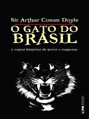 cover image of O Gato do Brasil e Outras Histórias de Terror e Suspense